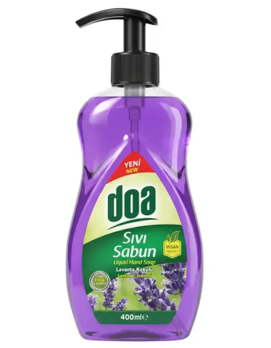 Doa Sıvı El Sabunu Lavanta Kokulu 400 Ml - Doa