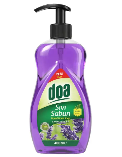 Doa Sıvı El Sabunu Lavanta Kokulu 400 Ml - 1