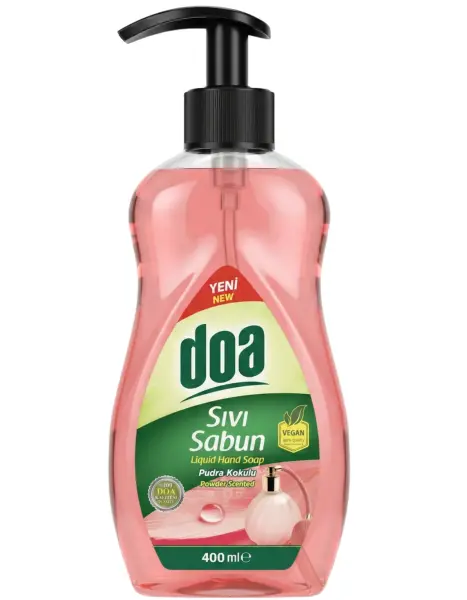 Doa Sıvı El Sabunu Pudra Kokulu 400 Ml - 1