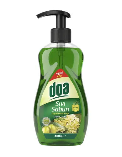 Doa Sıvı El Sabunu Zeytin Çiçeği 400 Ml - Doa