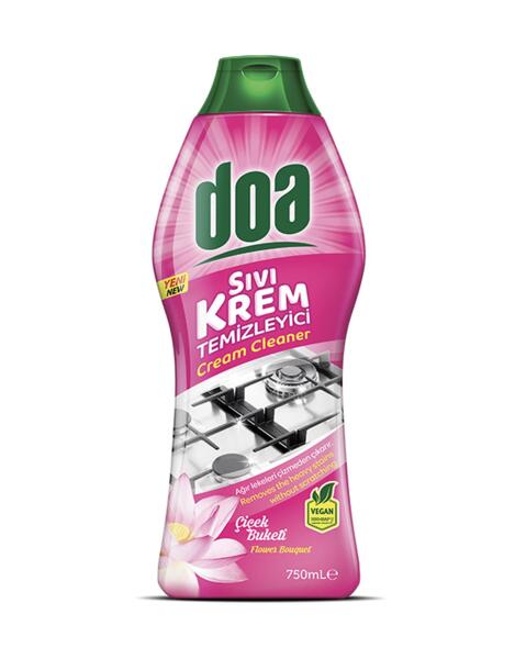 Doa Sıvı Krem Temizleyici Çiçek Buketi 750 Ml - 1