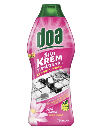 Doa Sıvı Krem Temizleyici Çiçek Buketi 750 Ml - Doa