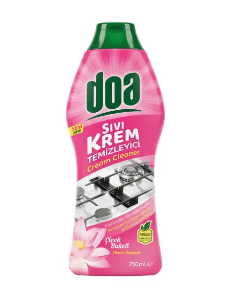 Doa Sıvı Krem Temizleyici Çiçek Buketi 750 Ml - 1