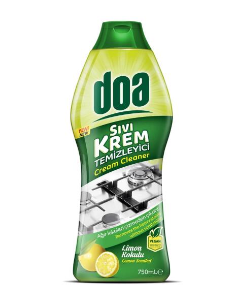 Doa Sıvı Krem Temizleyici Limon Kokulu 750 Ml - 1