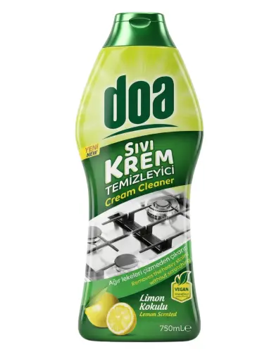 Doa Sıvı Krem Temizleyici Limon Kokulu 750 Ml - Doa