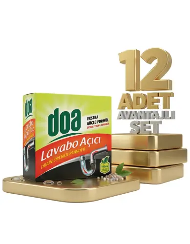 Doa Toz Lavabo Açıcı x12 - DOA