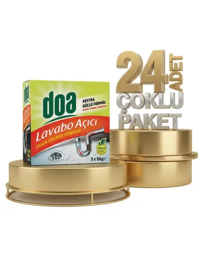 Doa Toz Lavabo Açıcı x24 - DOA