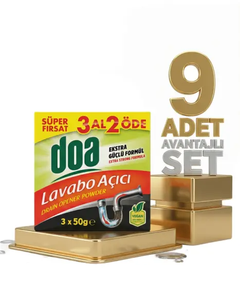 Doa Toz Lavabo Açıcı x9 - 1