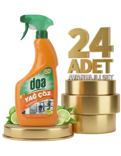 Doa Yağ Çözücü 24x750 Ml - 1