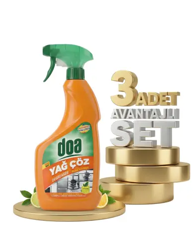 Doa Yağ Çözücü 3x750 Ml - Doa