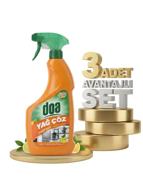 Doa Yağ Çözücü 3x750 Ml - 1