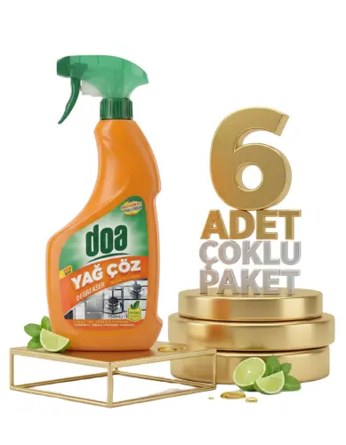 Doa Yağ Çözücü 6x750 Ml - Doa