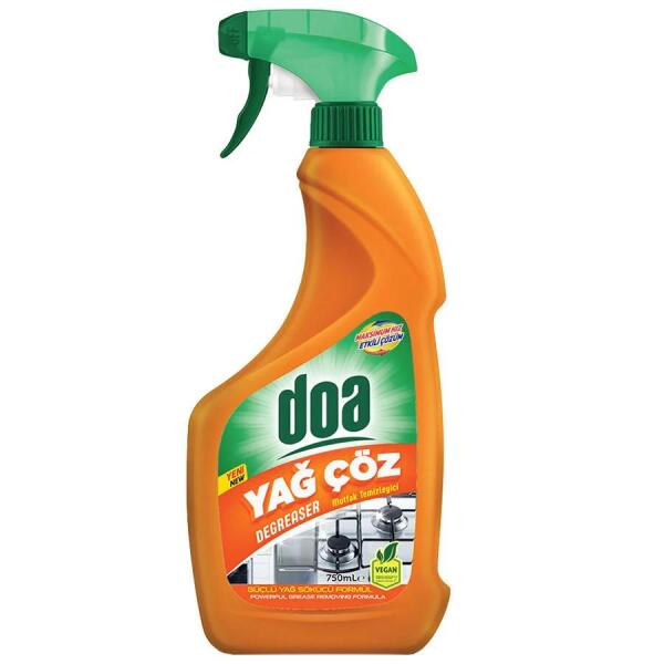 Doa Yağ Çözücü 750 Ml - 1