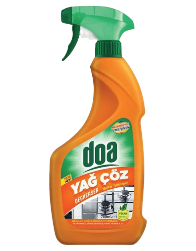 Doa Yağ Çözücü 750 Ml - Doa