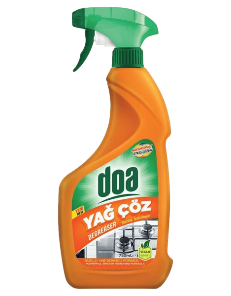 Doa Yağ Çözücü 750 Ml - 1