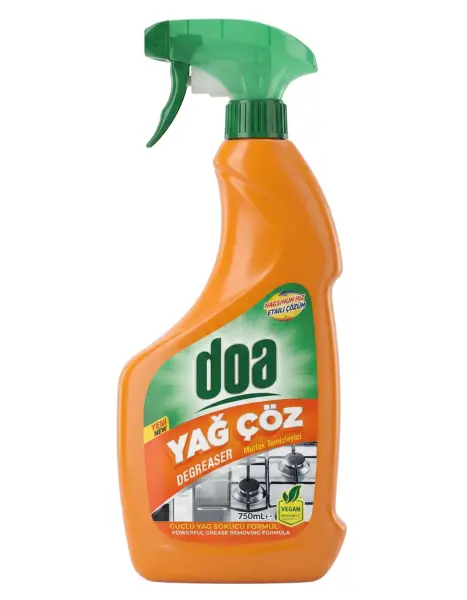 Doa Yağ Çözücü 750 Ml - 1