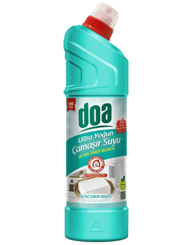 Doa Yoğun Çamaşır Suyu Beyaz Sabun 750 Ml - Doa