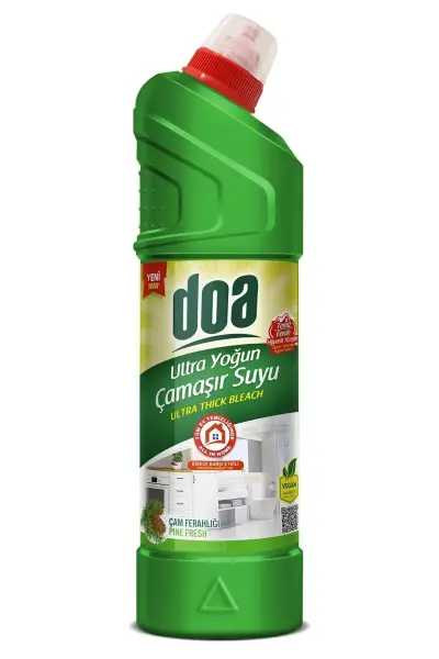 Doa Yoğun Çamaşır Suyu Çam Ferahlığı 750 Ml - 1