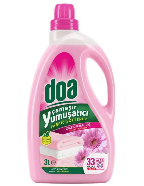 Doa Yumuşatıcı Çiçek Ferahlığı 3 Lt - 1