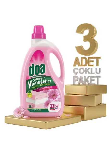 Doa Yumuşatıcı Çiçek Ferahlığı 3x3 Lt - 2