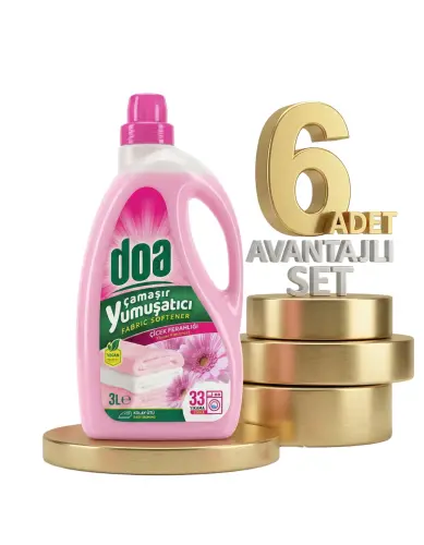 Doa Yumuşatıcı Çiçek Ferahlığı 6x3 Lt - DOA