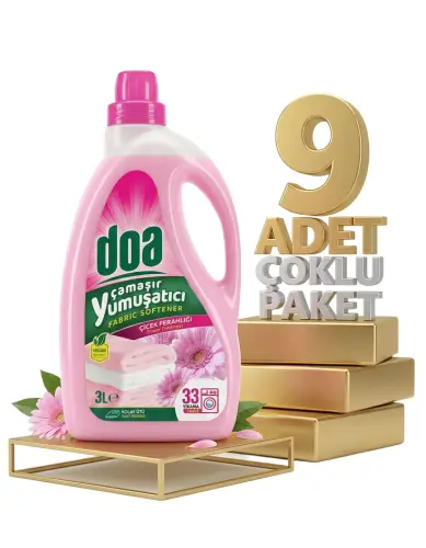 Doa Yumuşatıcı Çiçek Ferahlığı 9x3 Lt - DOA