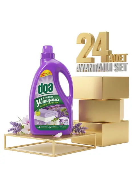 Doa Yumuşatıcı Lavanta Ferahlığı 24x3 Lt - 1