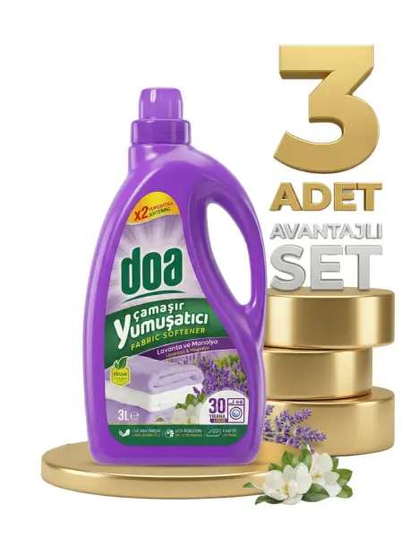 Doa Yumuşatıcı Lavanta Ferahlığı 3x3 Lt - 1