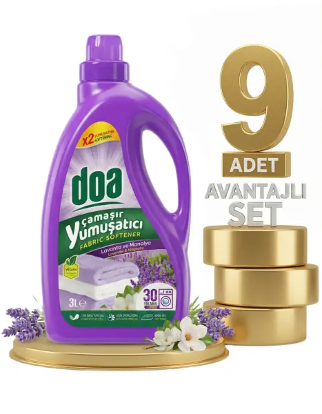 Doa Yumuşatıcı Lavanta Ferahlığı 9x3 Lt - 1