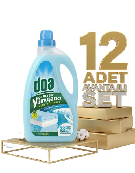Doa Yumuşatıcı Okyanus Ferahlığı 12x3 Lt - 1