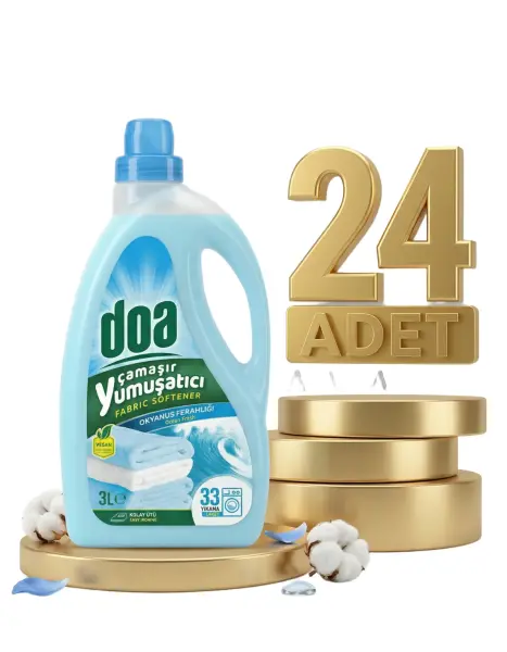 Doa Yumuşatıcı Okyanus Ferahlığı 24x3 Lt - 1