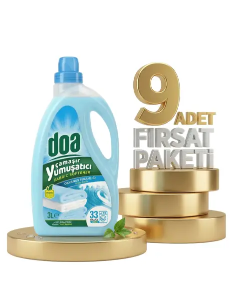 Doa Yumuşatıcı Okyanus Ferahlığı 9x3 Lt - 1