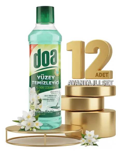 Doa Yüzey Temizleyici Bahar Esintisi 12x1 Lt - 1
