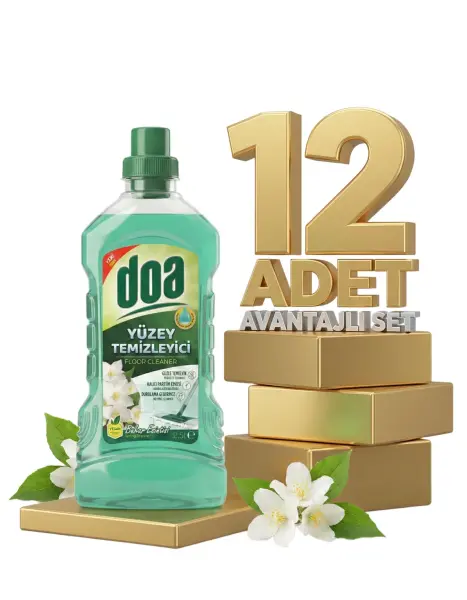 Doa Yüzey Temizleyici Bahar Esintisi 12x2,5 Lt - 1