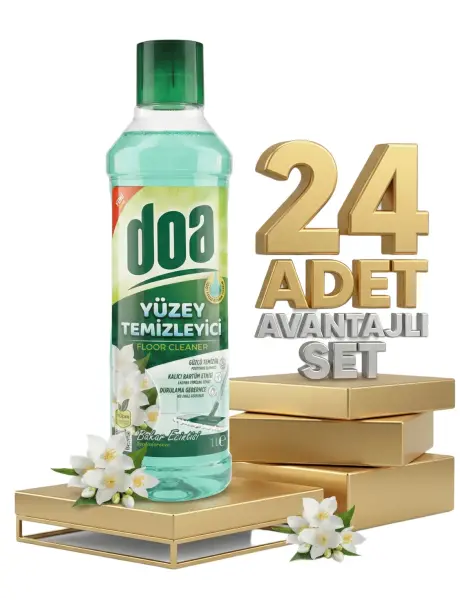 Doa Yüzey Temizleyici Bahar Esintisi 24x1 Lt - 1