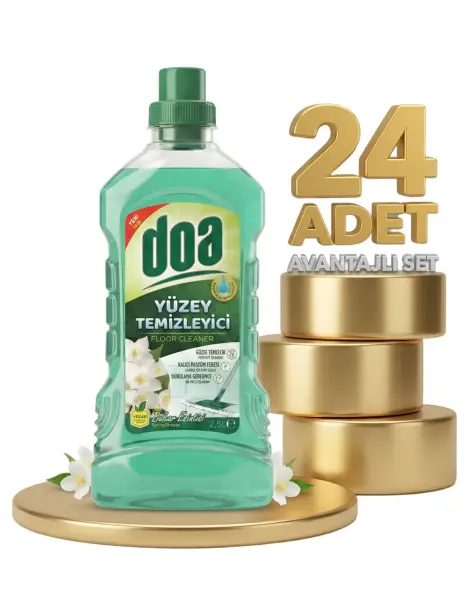 Doa Yüzey Temizleyici Bahar Esintisi 24x2,5 Lt - 1