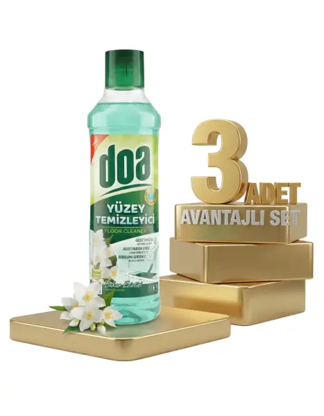 Doa Yüzey Temizleyici Bahar Esintisi 3x1 Lt - 1