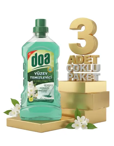 Doa Yüzey Temizleyici Bahar Esintisi 3x2,5 Lt - DOA