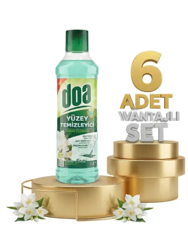 Doa Yüzey Temizleyici Bahar Esintisi 6x1 Lt - DOA