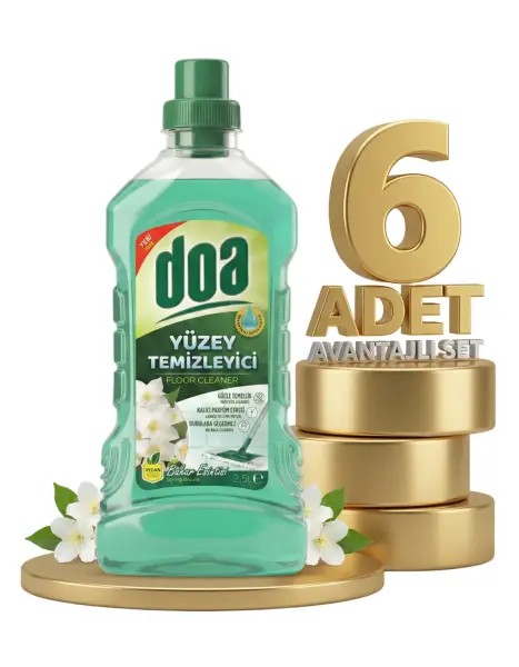 Doa Yüzey Temizleyici Bahar Esintisi 6x2,5 Lt - 1