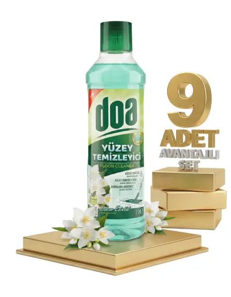 Doa Yüzey Temizleyici Bahar Esintisi 9x1 Lt - 1