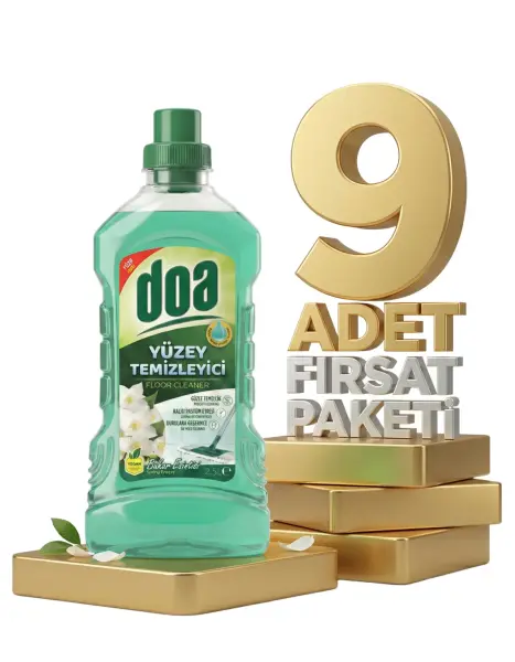 Doa Yüzey Temizleyici Bahar Esintisi 9x2,5 Lt - 1