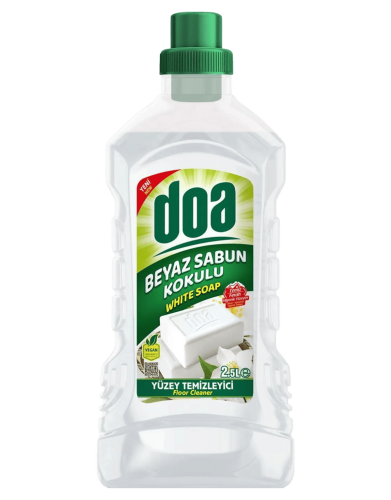 Doa Yüzey Temizleyici Beyaz Sabun 2,5 Lt - Doa