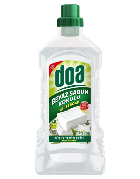 Doa Yüzey Temizleyici Beyaz Sabun 2,5 Lt - 1