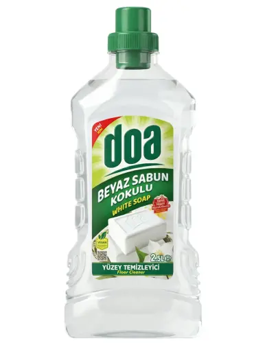 Doa Yüzey Temizleyici Beyaz Sabun 2,5 Lt - Doa