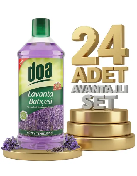 Doa Yüzey Temizleyici Lavanta Bahçesi 24x1 Lt - 1