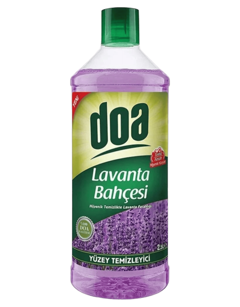 Doa Yüzey Temizleyici Lavanta Bahçesi 2,5 Lt - 1