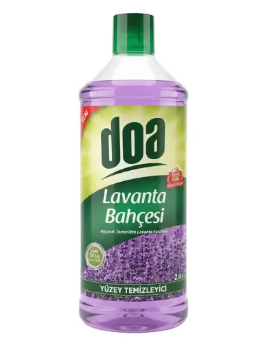 Doa Yüzey Temizleyici Lavanta Bahçesi 2,5 Lt - Doa
