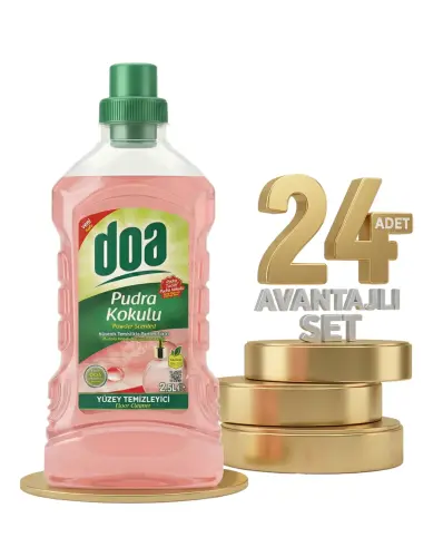 Doa Yüzey Temizleyici Pudra Kokulu 24x2,5 Lt - DOA