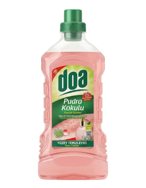 Doa Yüzey Temizleyici Pudra Kokulu 2,5 Lt - 1
